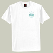 Mullet Tee White only