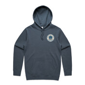 Hoodie 'Hooked on a Feelin' front and back